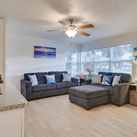 Pet-Friendly Gulfport Home Walkable Location! 세인트피터즈버그 외부 사진