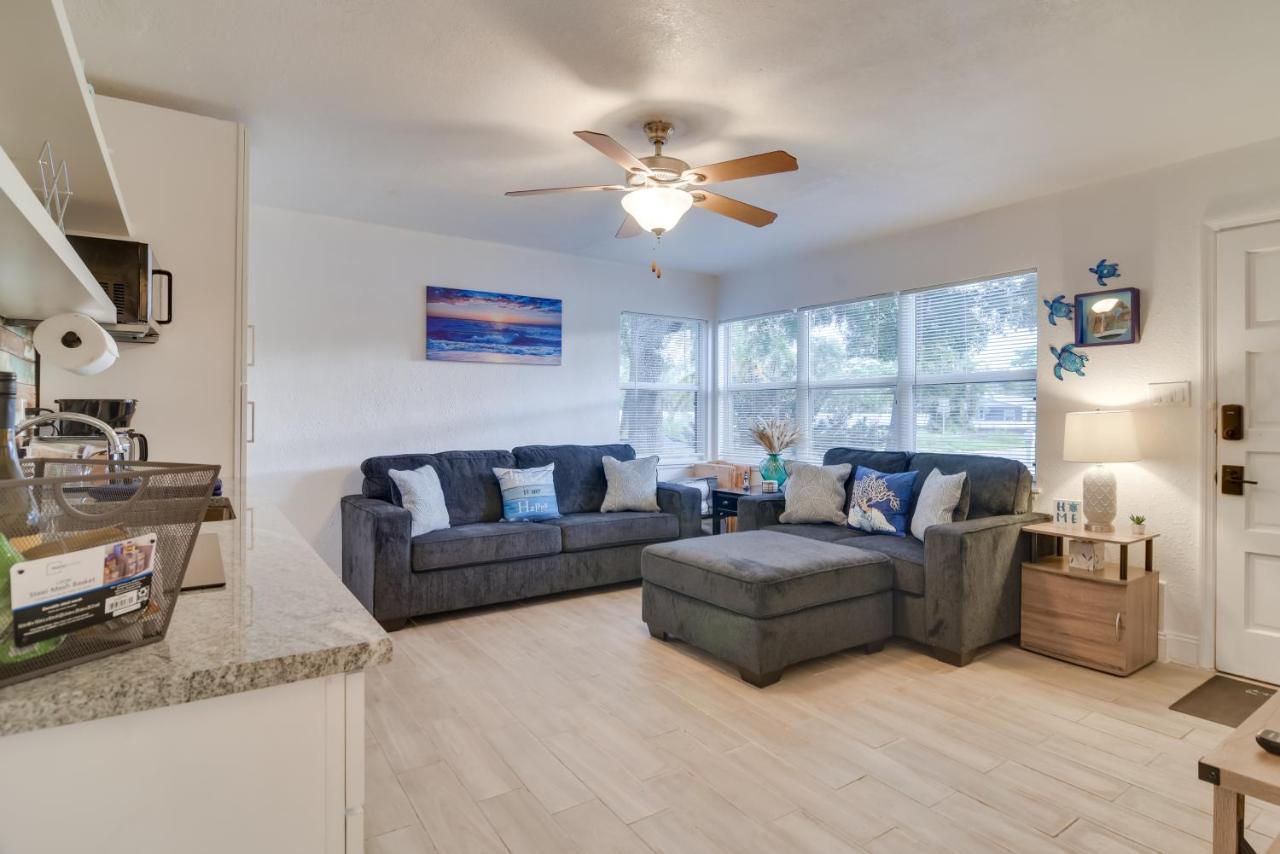 Pet-Friendly Gulfport Home Walkable Location! 세인트피터즈버그 외부 사진