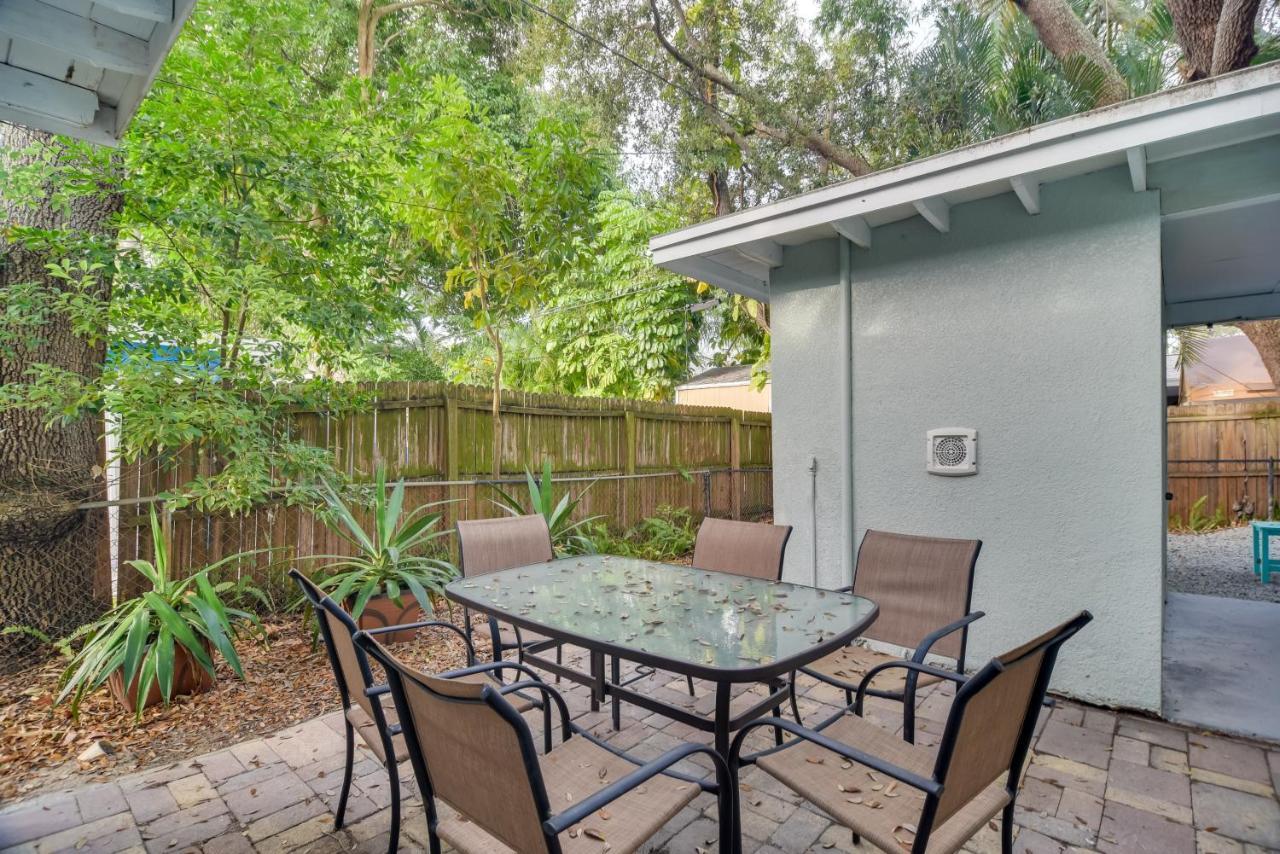 Pet-Friendly Gulfport Home Walkable Location! 세인트피터즈버그 외부 사진