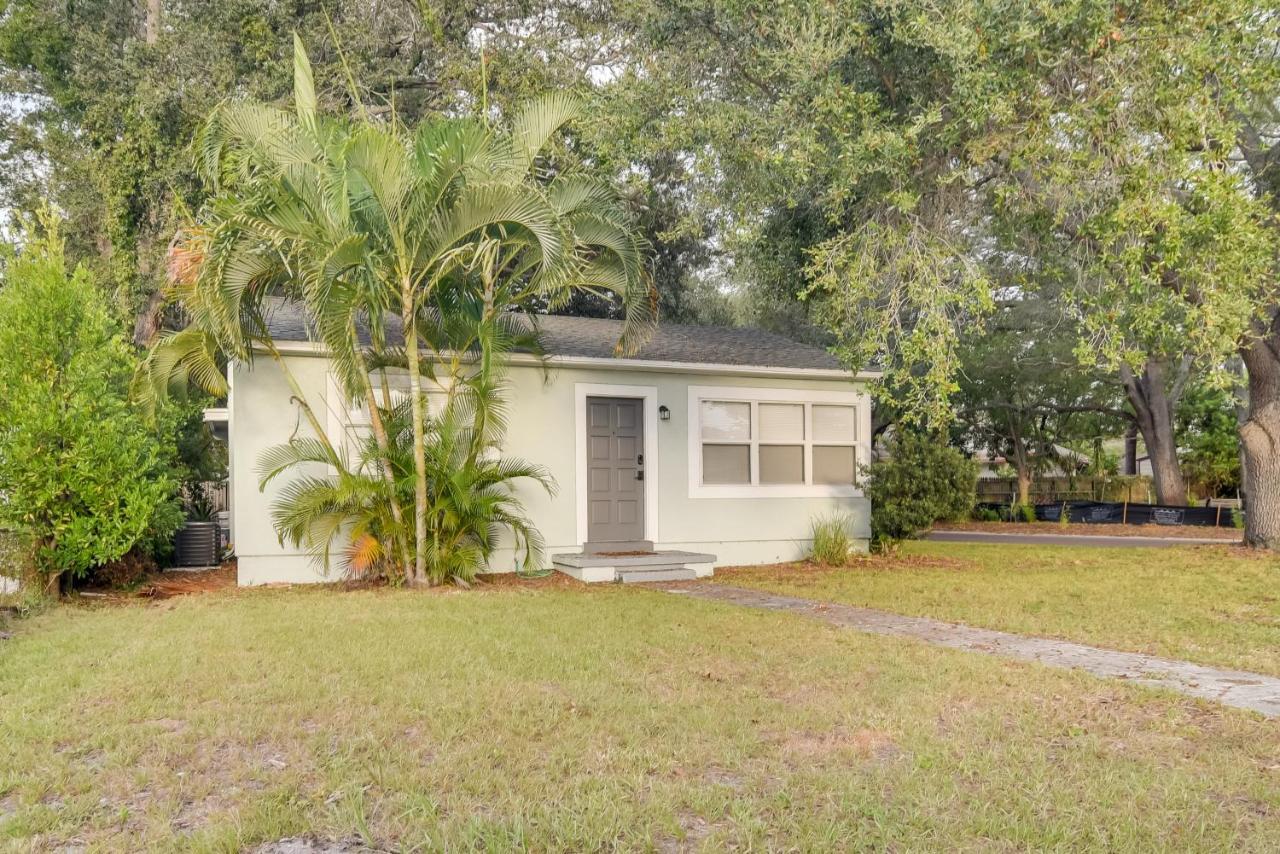 Pet-Friendly Gulfport Home Walkable Location! 세인트피터즈버그 외부 사진