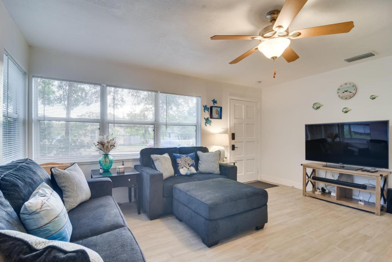 Pet-Friendly Gulfport Home Walkable Location! 세인트피터즈버그 외부 사진