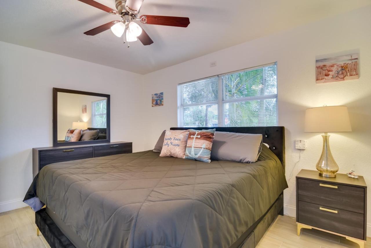 Pet-Friendly Gulfport Home Walkable Location! 세인트피터즈버그 외부 사진