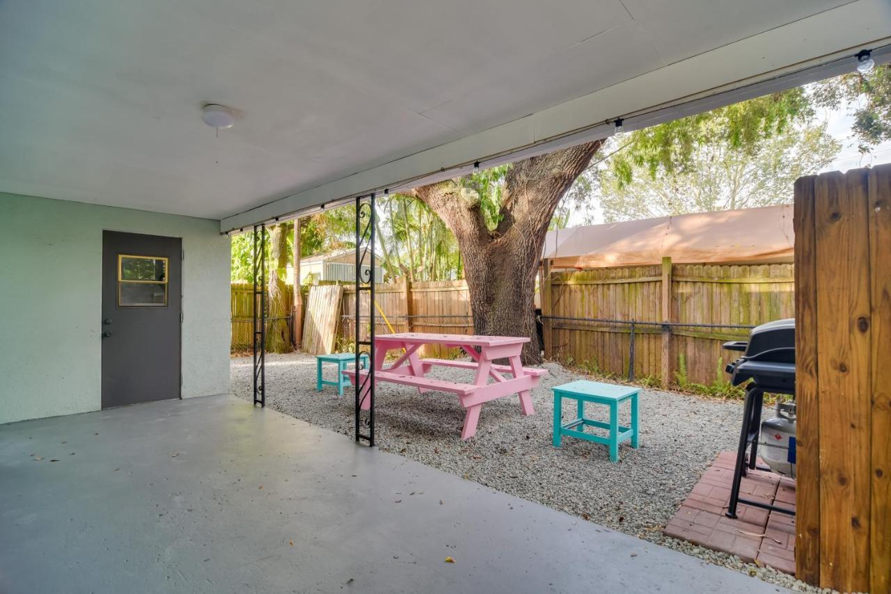 Pet-Friendly Gulfport Home Walkable Location! 세인트피터즈버그 외부 사진