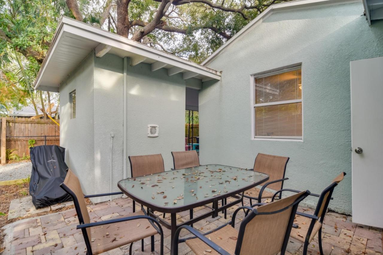 Pet-Friendly Gulfport Home Walkable Location! 세인트피터즈버그 외부 사진