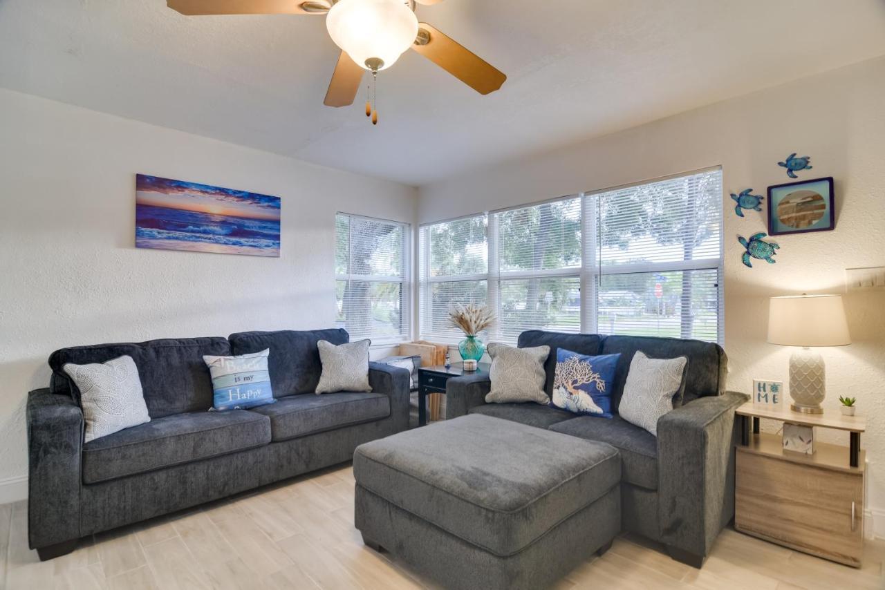 Pet-Friendly Gulfport Home Walkable Location! 세인트피터즈버그 외부 사진