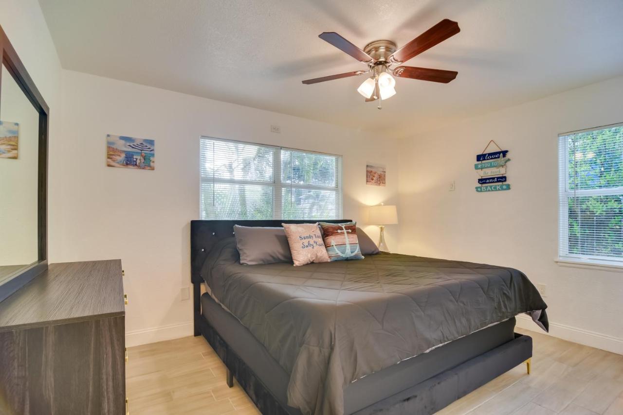 Pet-Friendly Gulfport Home Walkable Location! 세인트피터즈버그 외부 사진