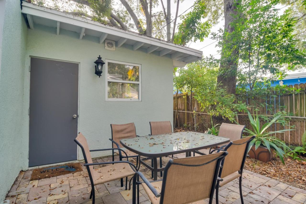 Pet-Friendly Gulfport Home Walkable Location! 세인트피터즈버그 외부 사진