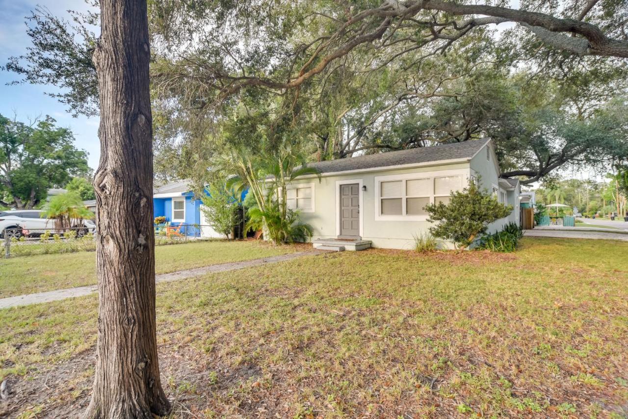 Pet-Friendly Gulfport Home Walkable Location! 세인트피터즈버그 외부 사진